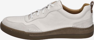 JOSEF SEIBEL Sneakers hoog 'CLEVE 01' in Wit: voorkant