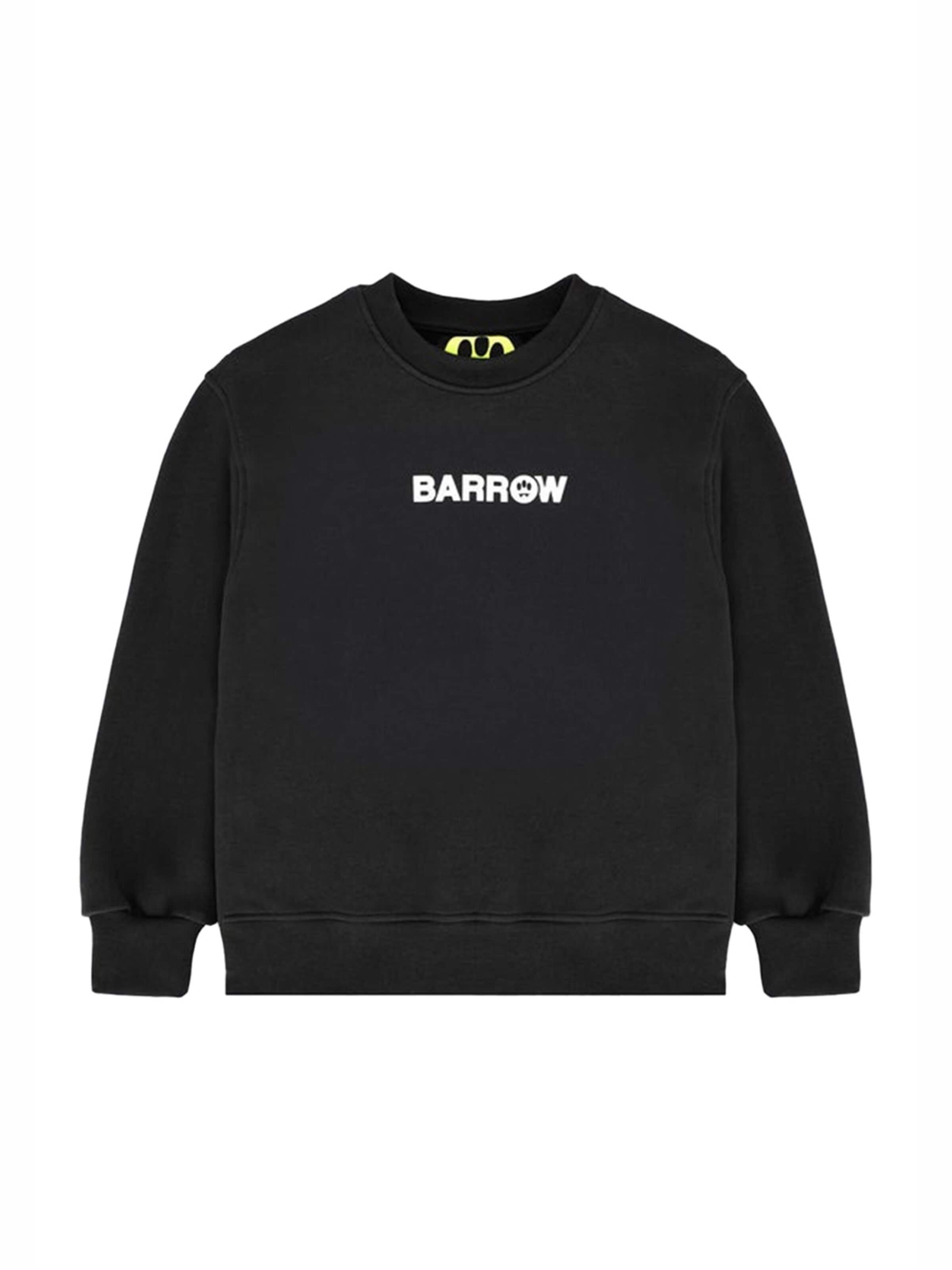 BARROW Sweatshirt in Black: front