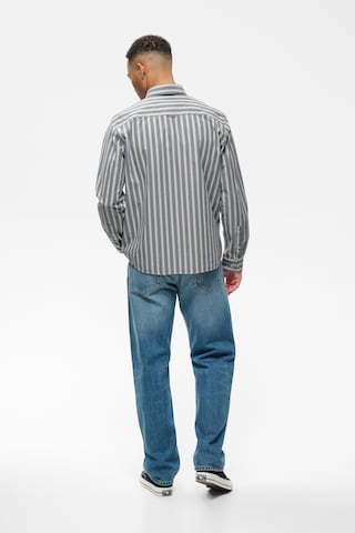 Matinique Comfort fit Overhemd 'Christaldo' in Blauw