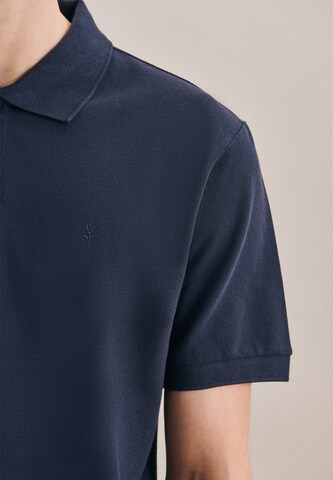 SEIDENSTICKER Poloshirt in Blau