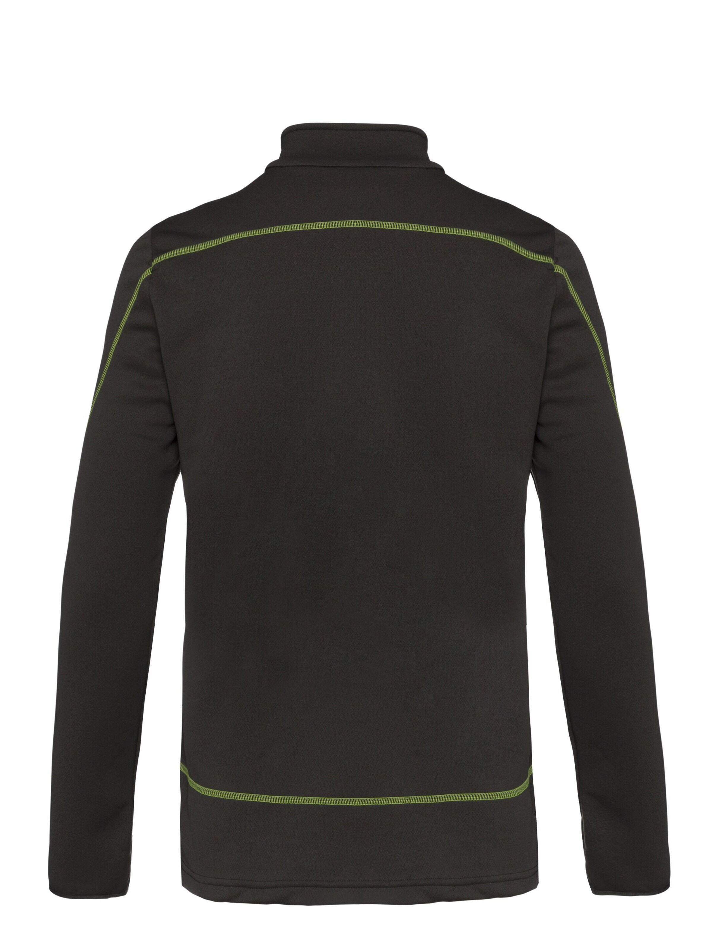 PROTEST Athletic Sweatshirt 'HUMANS' in Green