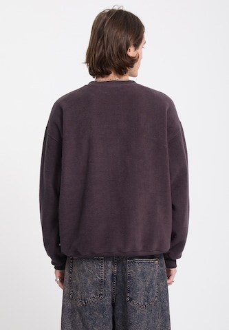 Volcom Pullover 'TOO KOOL' in Braun