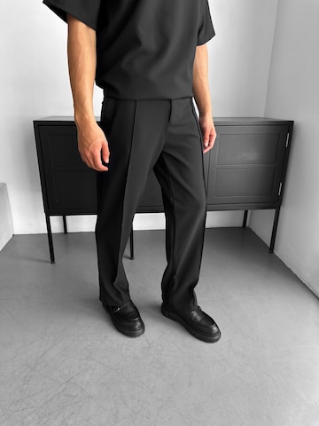 Kleidermafia - Loosefit Pantalón en negro