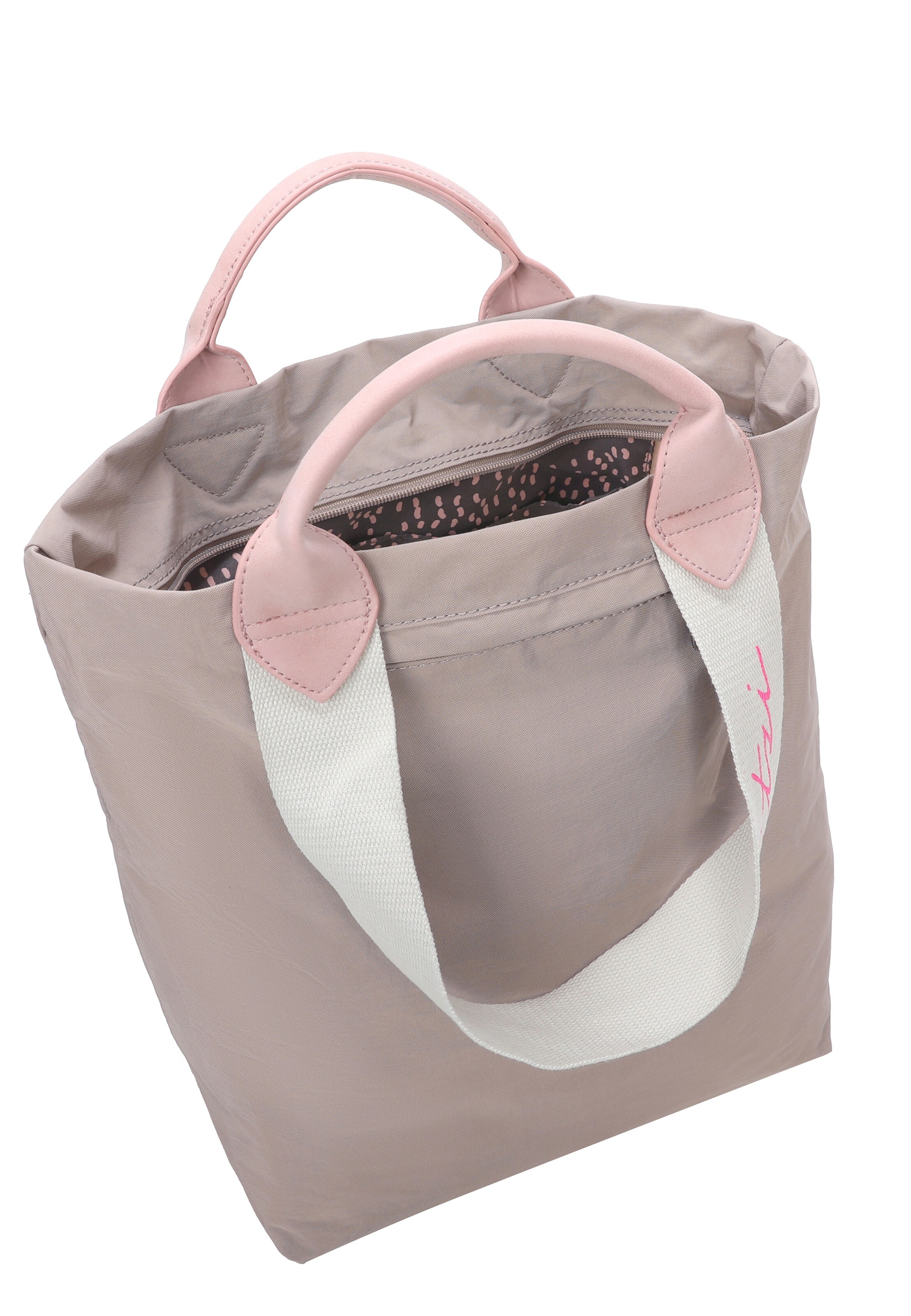 Fritzi aus Preußen Backpack 'Ju' in Grey