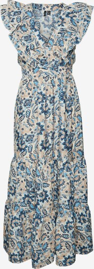 VERO MODA Dress 'Matilda' in Kitt / Navy / Light blue / White, Item view