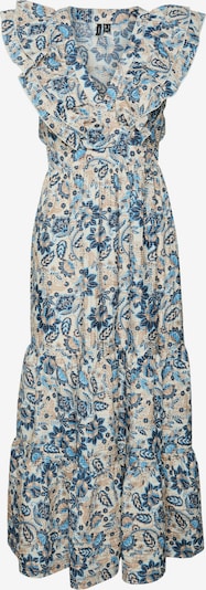 VERO MODA Φόρεμα 'Matilda' σε γκρεζ / ναυτικό μπλε / γαλάζιο / λευκό, Άποψη προϊόντος