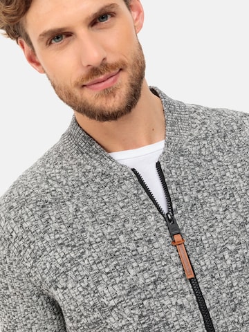 CAMEL ACTIVE Knit Cardigan in Grey