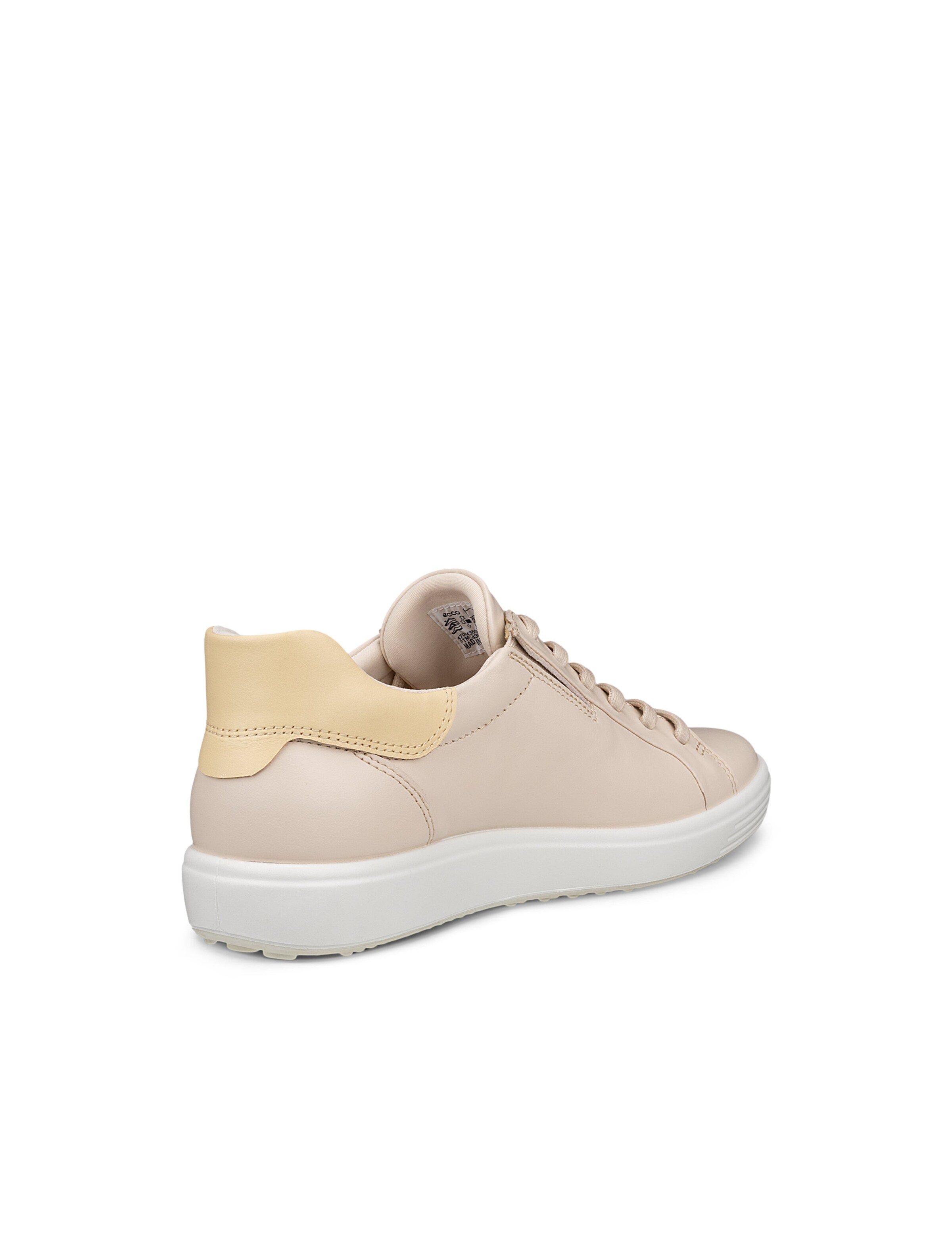 Baskets 'Soft 7' ECCO en beige