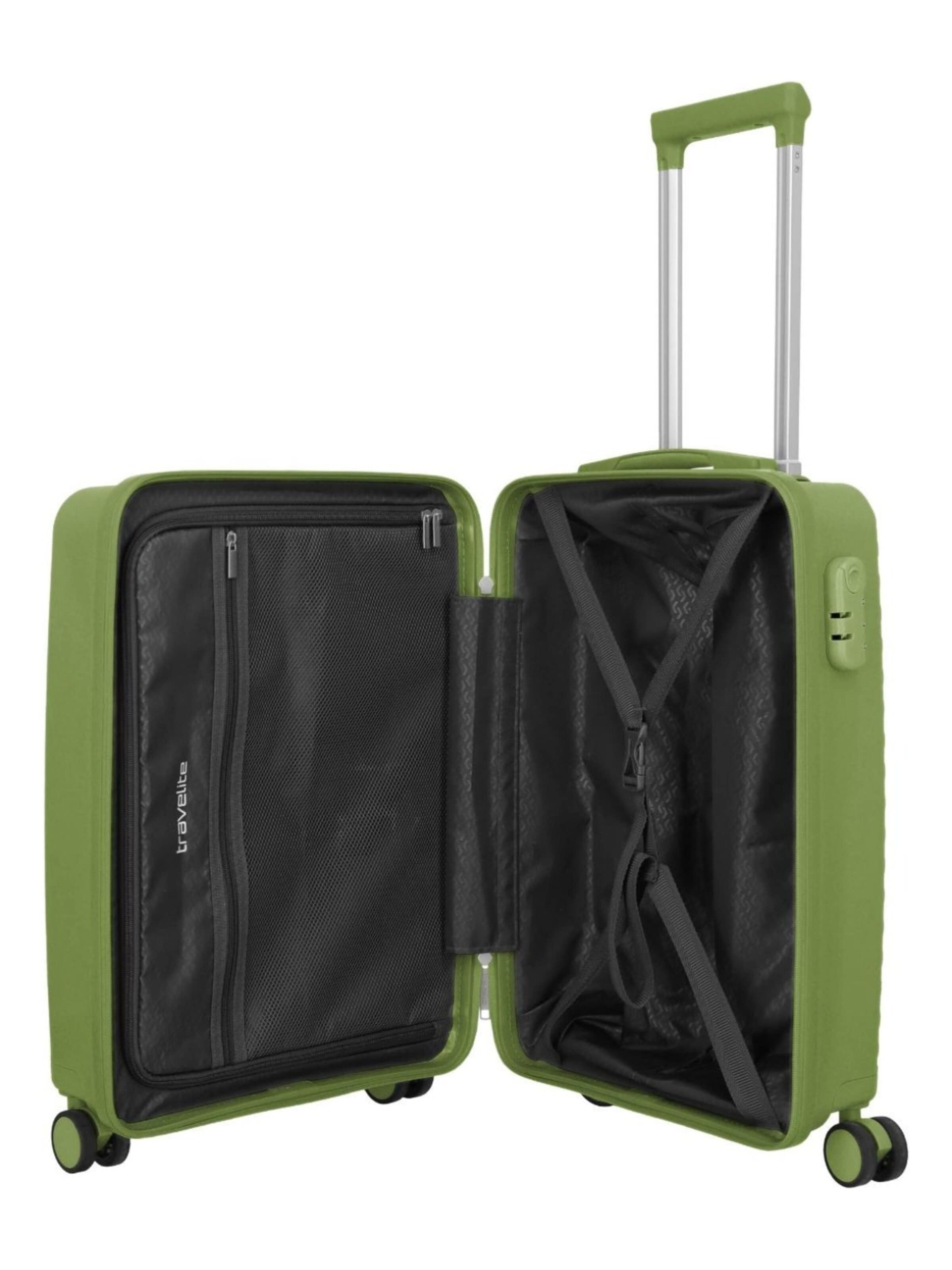TRAVELITE Koffer - zöld