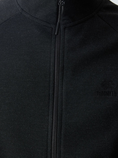 Tommy Life Fato de jogging em XXXL em preto, Vista do artigo