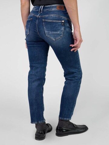 Le Temps Des Cerises Tapered Jeans in Blauw