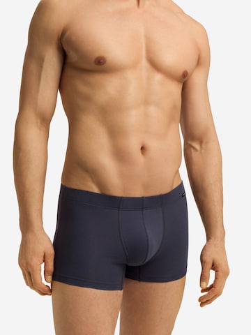 Hanro Boxer shorts 'Essentials' in Blue