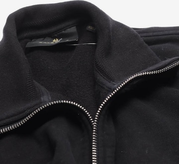 Belstaff Sweatshirt / Sweatjacke M in Schwarz