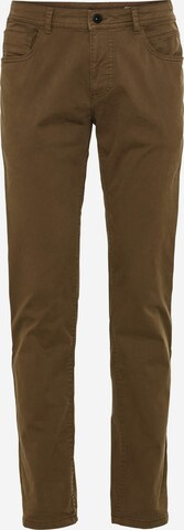 CAMEL ACTIVE Jeans in Bruin: voorkant