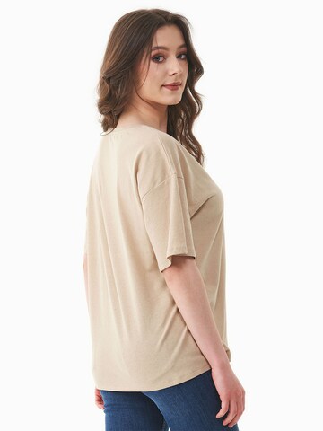 Organication T-Shirt in Beige