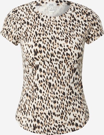 River Island - Camisa em bege: frente