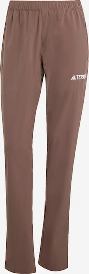 ADIDAS TERREX Hlače za vanjske uvjete 'Essentials' u brokat / bijela, Pregled proizvoda