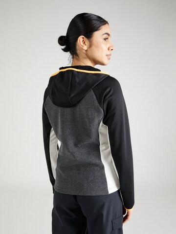 ICEPEAK Athletic Fleece Jacket 'BRADGATE' in Black