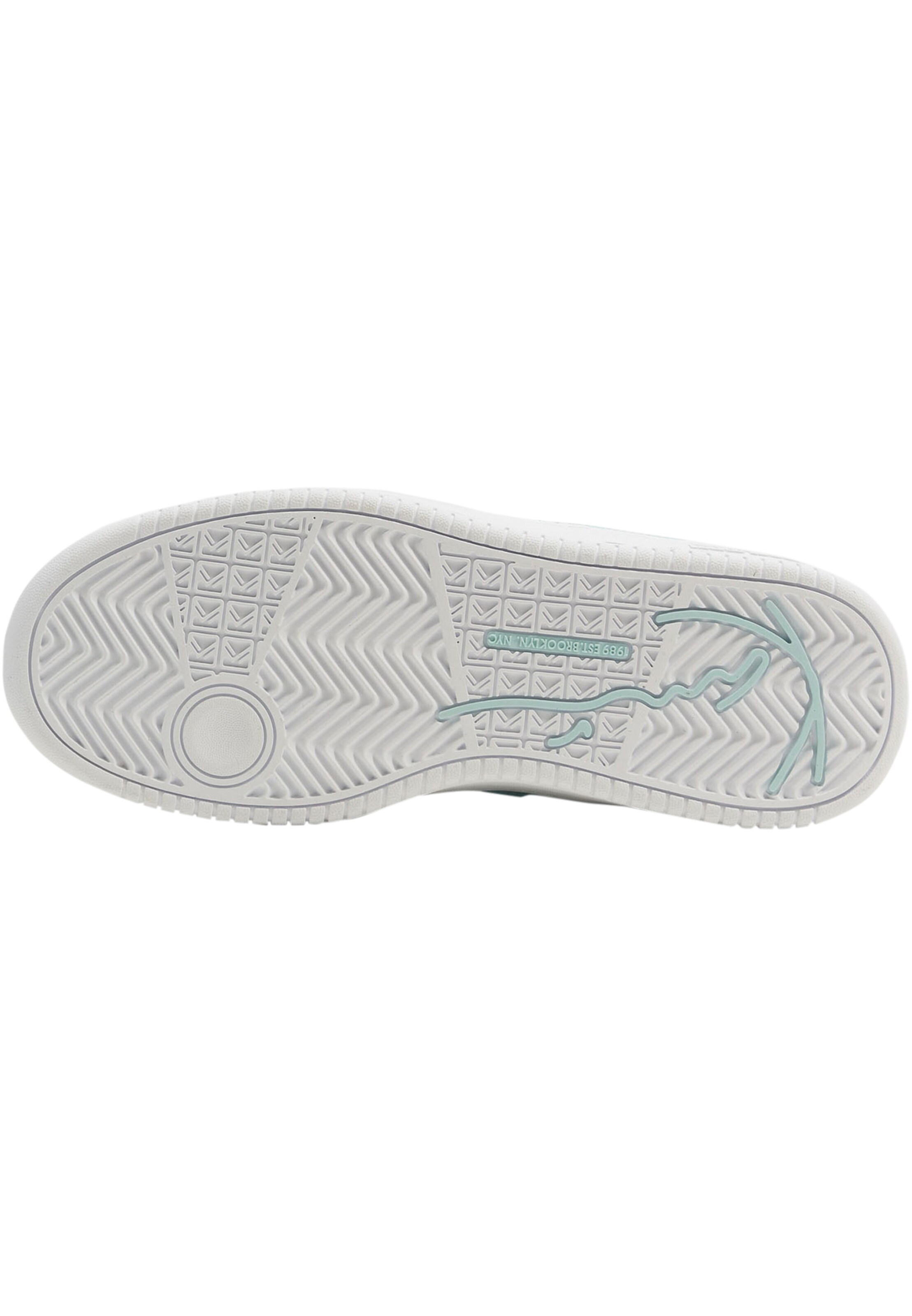 Karl Kani Platform trainers in Green