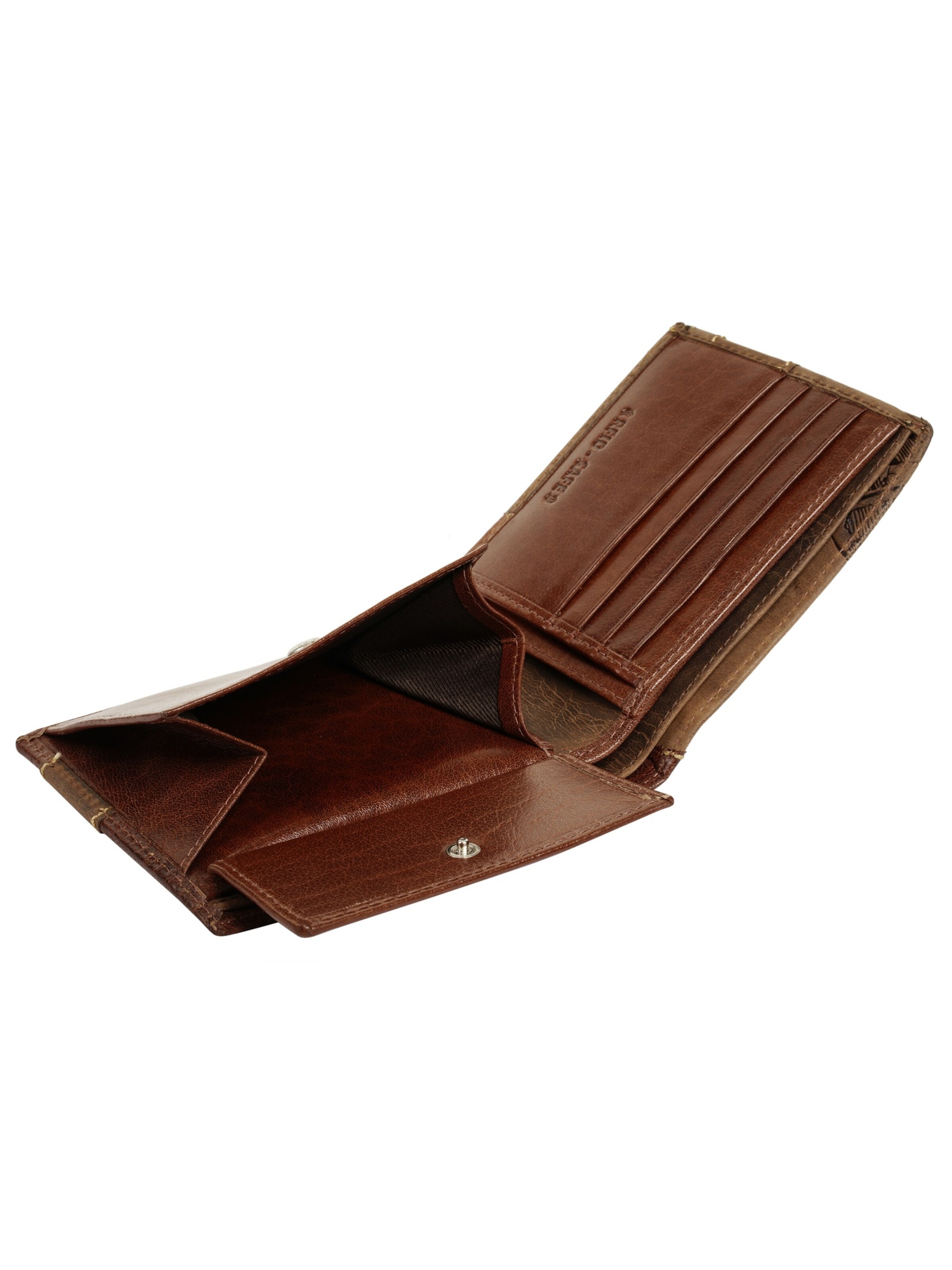 CHIEMSEE Wallet in Brown