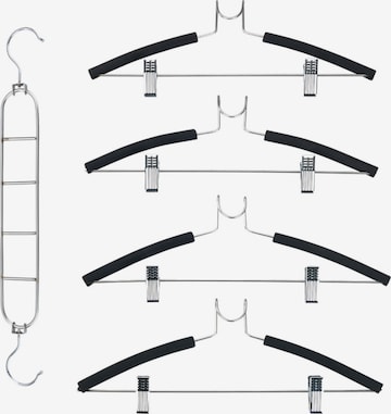 Wenko Kleiderbügel - Set in Silber: predná strana