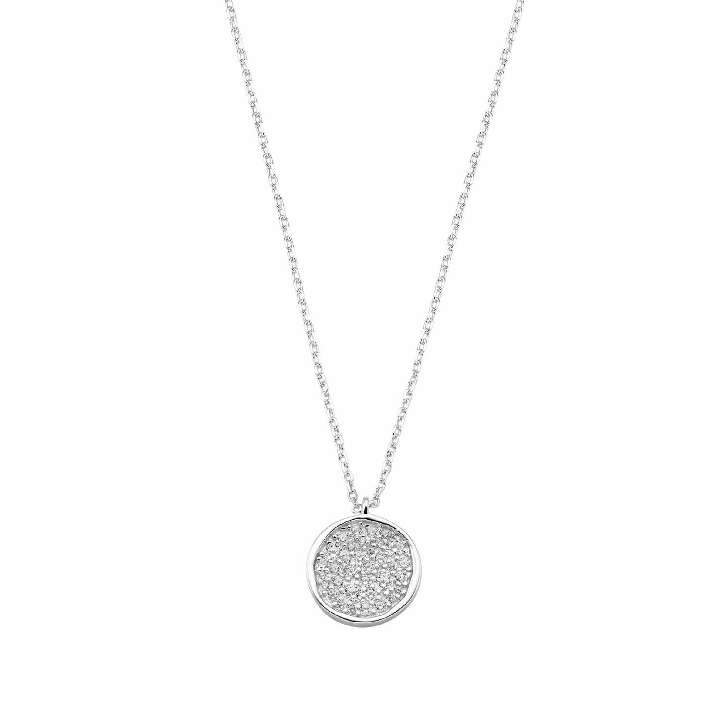 XENOX Kette in Silber: Vorderseite