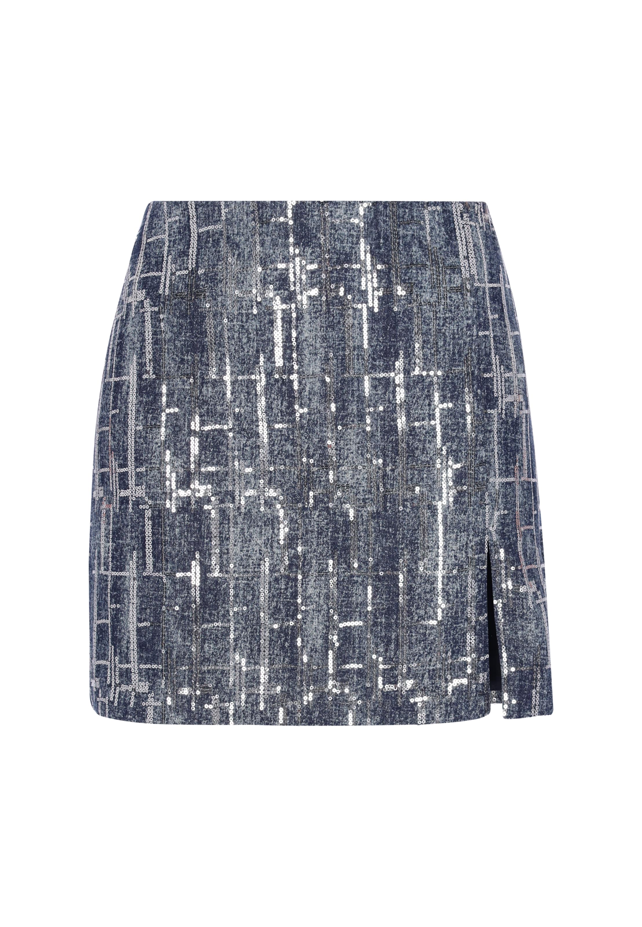 faina Rok in Blauw: voorkant