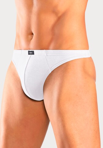 H.I.S Panty in White: front