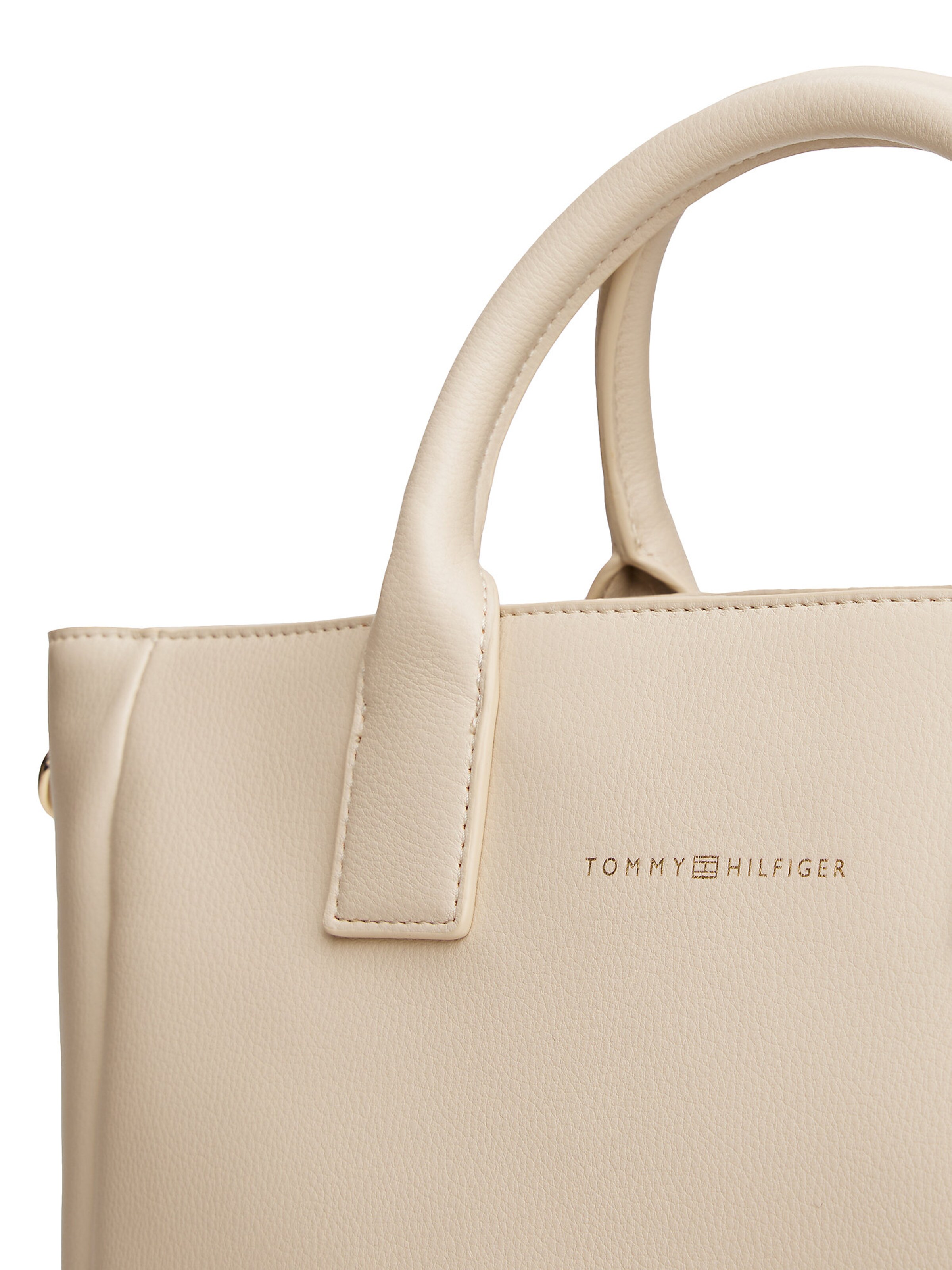 TOMMY HILFIGER Shopper in Beige