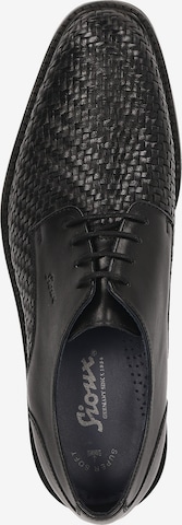 SIOUX Lace-Up Shoes 'Malronus-704' in Black