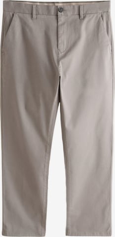 NextTapered Hlače - siva boja: prednji dio