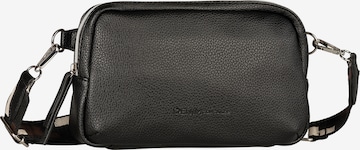 juoda TOM TAILOR DENIM Rankinė su ilgu dirželiu 'Sada': priekis