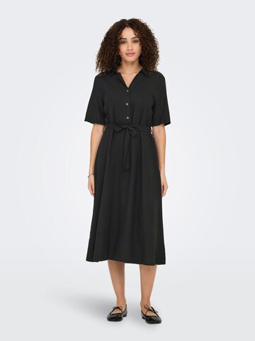 Robe-chemise 'JDYSay' JDY en noir : devant