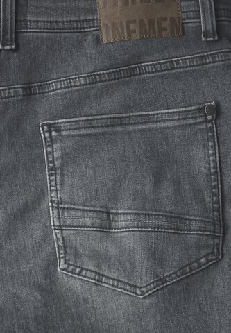 Street One MEN Regular Jeans in Grey