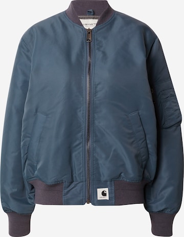 Carhartt WIP Between-Season Jacket 'Olten' in Blue: front