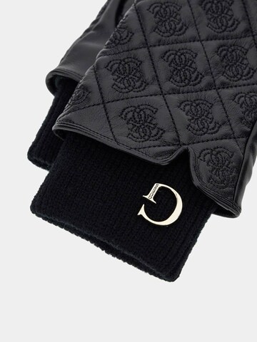 GUESS Fingerhandschuhe 'Calista' in Schwarz