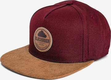 Blackskies Cap 'Pathfinder' in Red: front