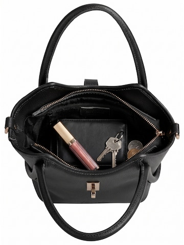 forty° - Bolso de mano 'CALDRINA - S' en negro
