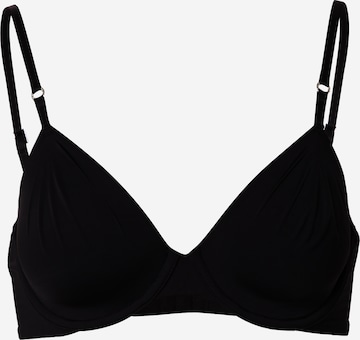 Calvin Klein Underwear T-shirt Bra in Black: front