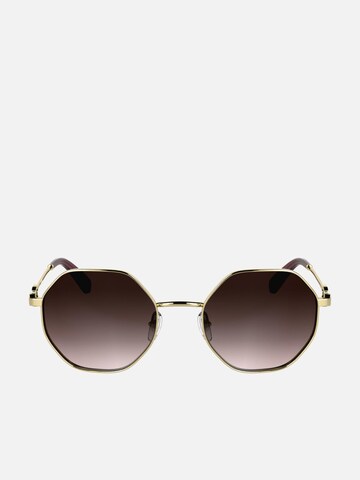 Longchamp - Gafas de sol en oro