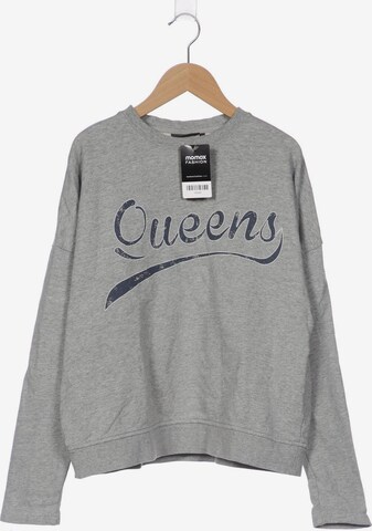 minimum Sweatshirt & Zip-Up Hoodie in S in Grey: front