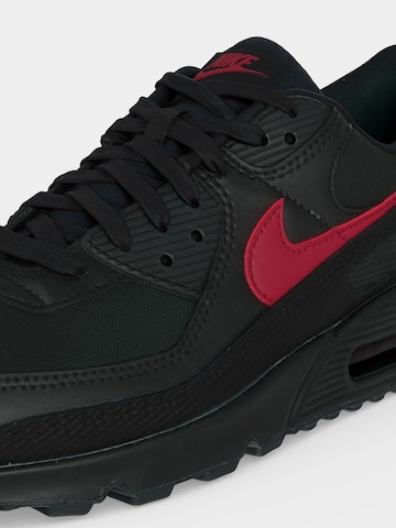Nike Sportswear Σνίκερ χαμηλό 'Nike Air Max 90' σε μαύρο