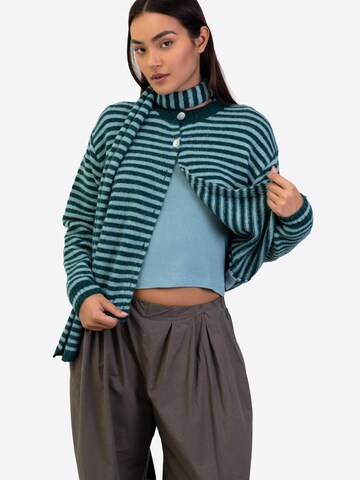 BROKE + SCHÖN Knit Cardigan in Green