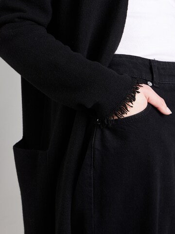 Smith&Soul Strickmantel in Schwarz