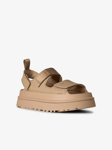 UGG Plateau-Sandalen in Beige