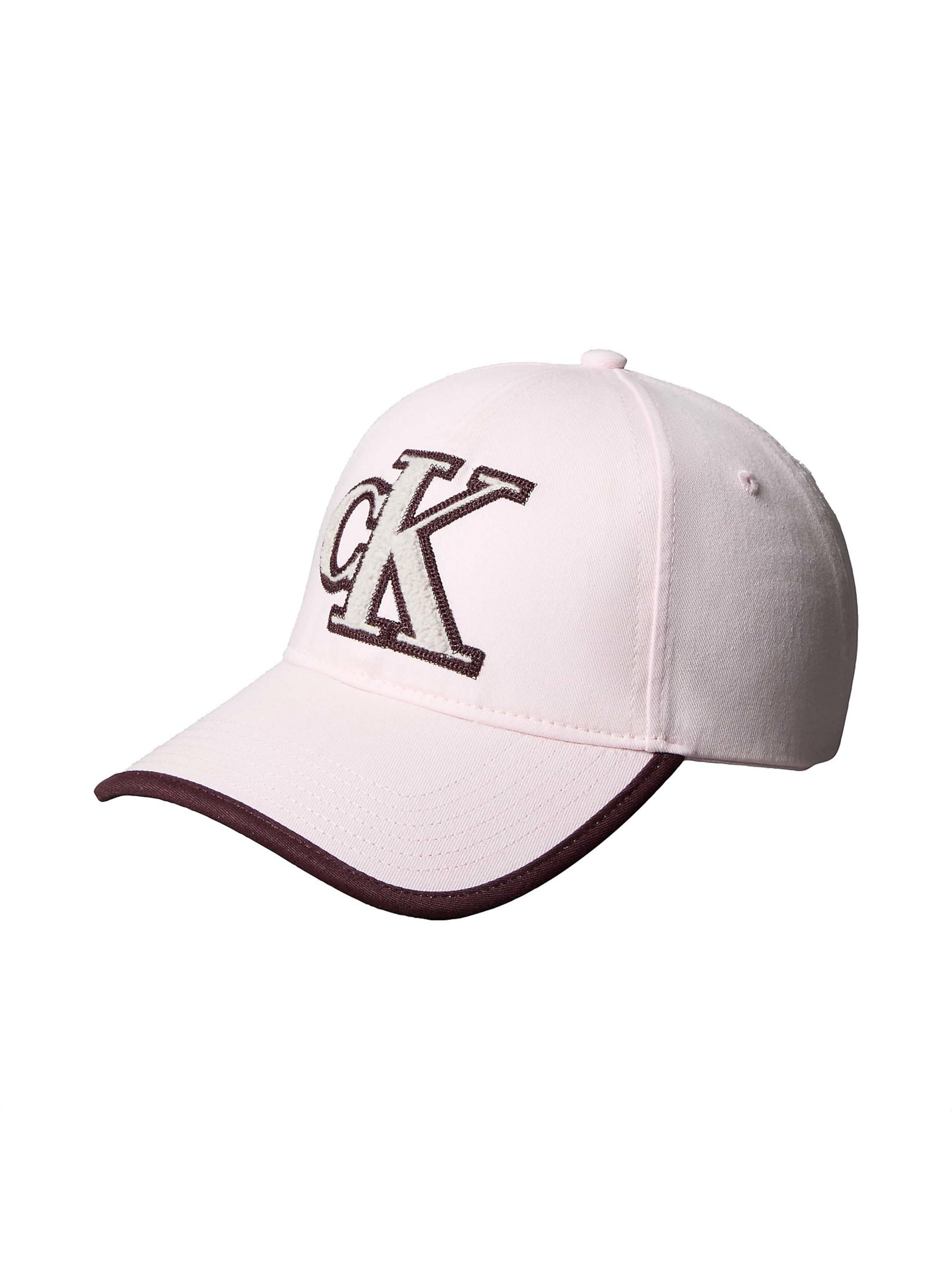 Calvin Klein Cap in Pink: front