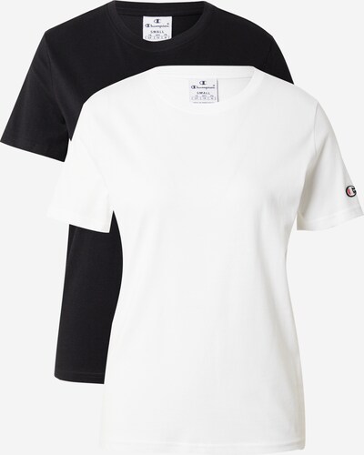 Champion Authentic Athletic Apparel T-Shirt in navy / rot / schwarz / weiß, Produktansicht