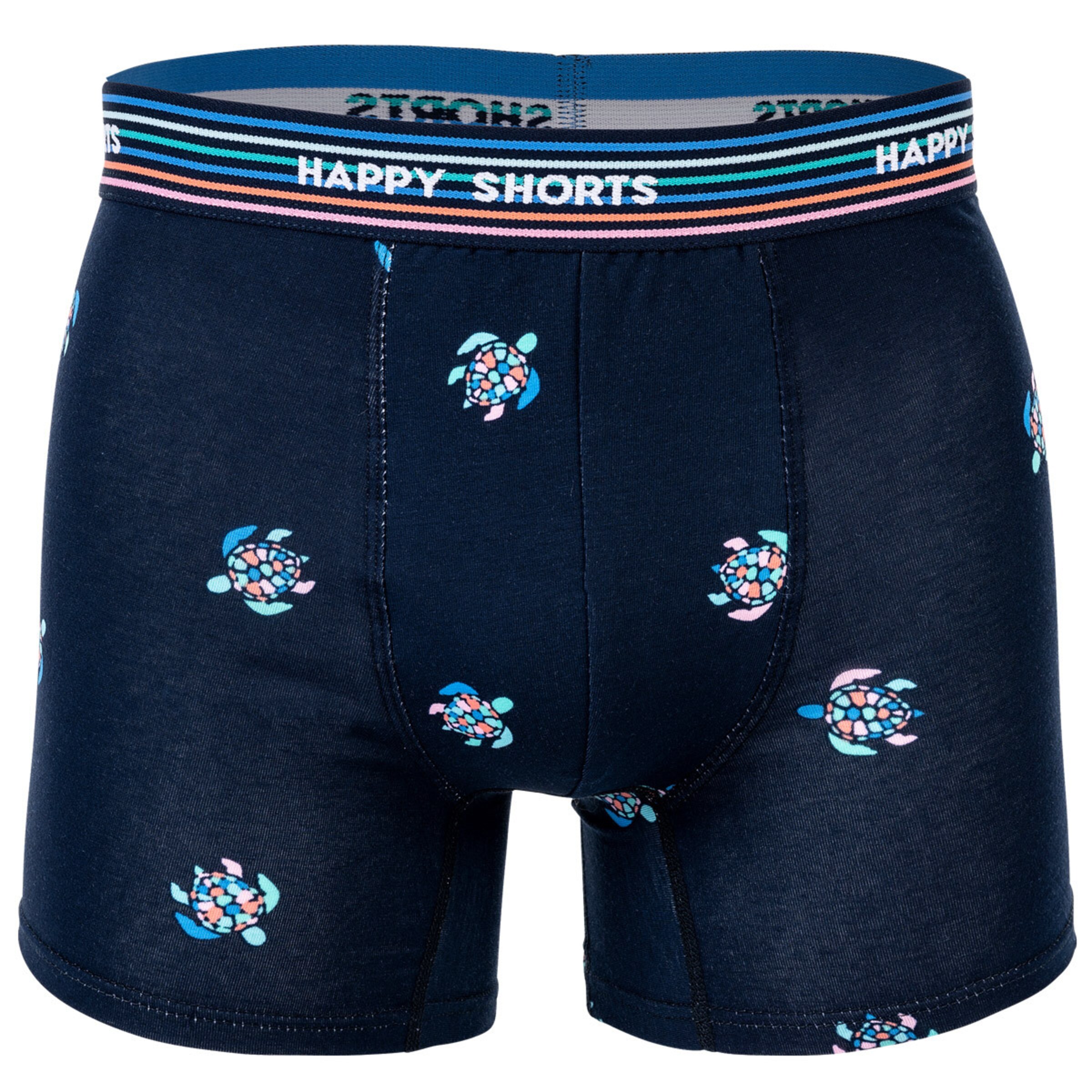 Boxer di Happy Shorts in blu