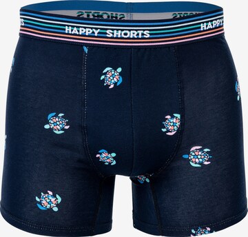 Boxers Happy Shorts en bleu