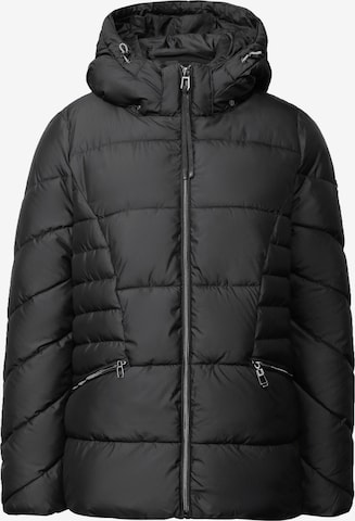 STREET ONE Jacke in Schwarz: Vorderseite